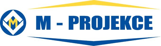 M - Projekce Logo